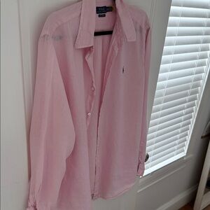 Polo by Ralph Lauren Pink Men's button-down